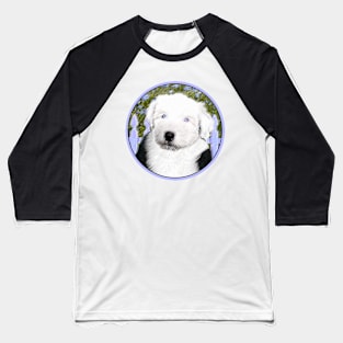 Old English Sheepdog Baseball T-Shirt